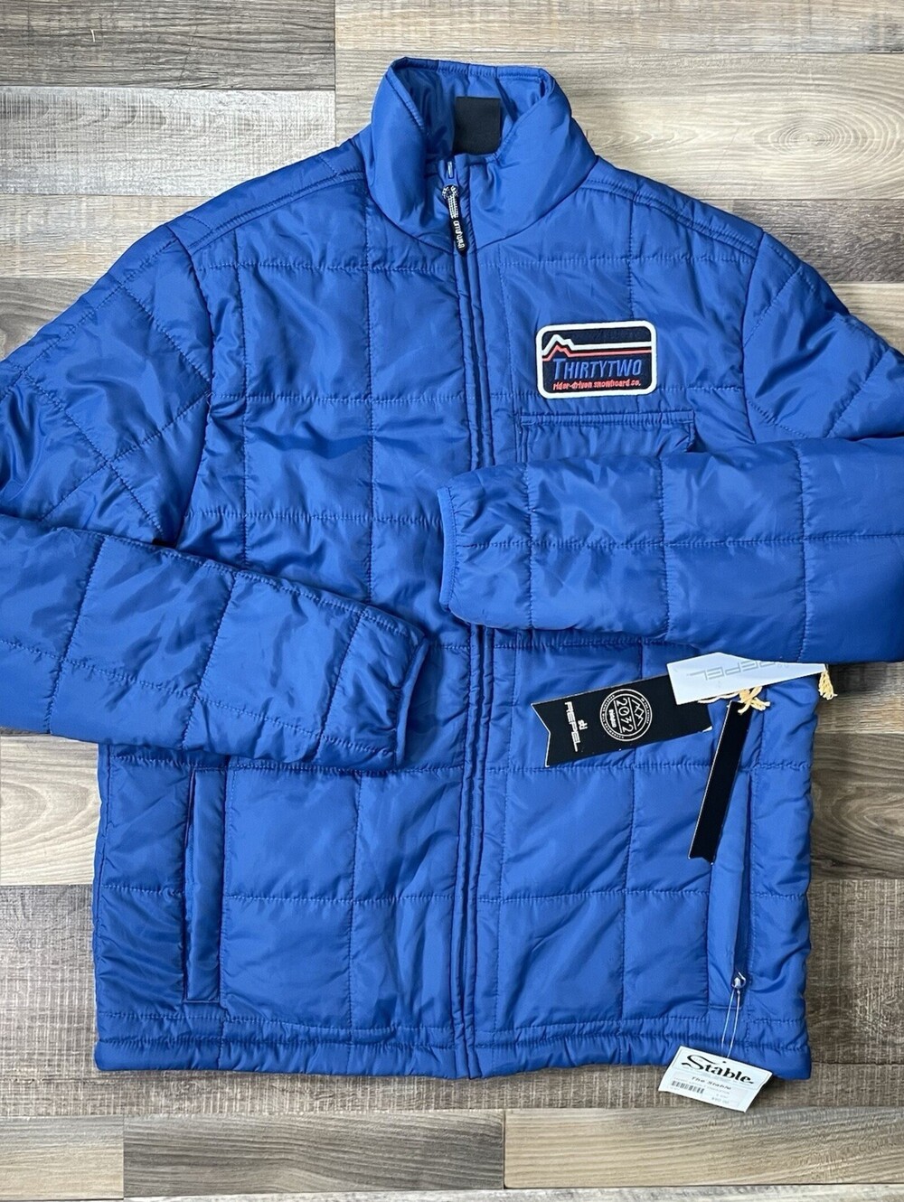 Thirtytwo Joe Sexton Metcalf Insulator Jacket Men’s M Blue Snowboard 2015 NWT